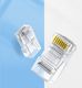 Ugreen Ugreen 10x wtyk wtyczka złączka końcówka RJ45 8P8C Cat 6 przezroczysty (50961) 36