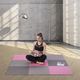 One Fitness Mata ochronna MP10 180 cm x 180 cm x 1 cm wielokolorowa 8