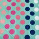 Spokey Koc piknikowy PICNIC DOTS kropki śr. 140 cm 6