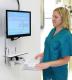 Ergotron StyleView Sit-Stand do 24" max 14.9kg (61-080-062) 5