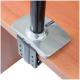 Ergotron Uchwyt biurkowy na monitor do 42" WorkFit-LX (45-405-026) 8