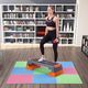 One Fitness Mata ochronna MP10 180 cm x 180 cm x 1 cm wielokolorowa 9