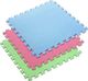 One Fitness Mata ochronna MP10 180 cm x 180 cm x 1 cm wielokolorowa 10