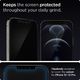 Spigen Szkło Hartowane Glass.Tr Ez Fit 2-Pack iPhone 12 Pro / iPhone 12 5