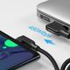 Kabel USB Mcdodo USB-A - USB-C 1.8 m Czarny (74218) 5