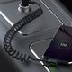 Kabel USB Mcdodo USB-A - USB-C 1.8 m Czarny (74218) 10