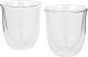 DeLonghi Szklanki do Cappuccino 2szt. 270ml 1