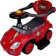 Lean Cars Jeździk z Pchaczem Mega Car 3w1 Czerwony 6