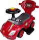 Lean Cars Jeździk z Pchaczem Mega Car 3w1 Czerwony 9