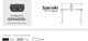 Spacetronik Czarne 160 cm x 80 cm 4