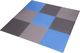 One Fitness Mata ochronna MP10 180 cm x 180 cm x 1 cm wielokolorowa 2