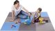 One Fitness Mata ochronna MP10 180 cm x 180 cm x 1 cm wielokolorowa 16