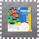 One Fitness Mata ochronna MP10 180 cm x 180 cm x 1 cm wielokolorowa 19