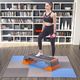 One Fitness Mata ochronna MP10 180 cm x 180 cm x 1 cm wielokolorowa 9