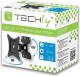 Techly Uchwyt ścienny ICA-LCD-201BK 13'' - 30'' 6