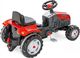 Woopie Traktor na Pedały Czerwony 2