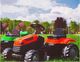 Woopie Traktor na Pedały Czerwony 5