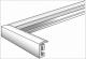Ramka Walther New Lifestyle, 20x30, plastikowa, niebieska (KV030L) 2