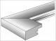 Ramka Walther Home, 20x30, drewniana, czarna (HO030B) 2