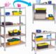 Humberg Regał metalowy magazynowy 150 x 75 x 30 cm Humberg 4840 12