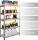 Humberg Regał metalowy magazynowy 150 x 75 x 30 cm Humberg 4840 13