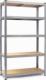 Humberg Regał metalowy magazynowy 150 x 75 x 30 cm Humberg 4840 2