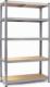 Humberg Regał metalowy magazynowy 150 x 75 x 30 cm Humberg 4840 3