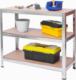 Humberg Regał metalowy magazynowy 150 x 75 x 30 cm Humberg 4840 4