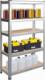 Humberg Regał metalowy magazynowy 150 x 75 x 30 cm Humberg 4840 5
