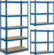Humberg Regał metalowy magazynowy 180x90x30cm (4845) 1