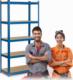 Humberg Regał metalowy magazynowy 180x90x30cm (4845) 11