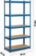 Humberg Regał metalowy magazynowy 180x90x30cm (4845) 6