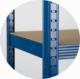 Humberg Regał metalowy magazynowy 180x90x40cm (4848) 4