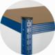 Humberg Regał metalowy magazynowy 180x90x40cm (4848) 5
