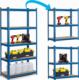 Humberg Regał metalowy magazynowy 180x90x40cm (4848) 8