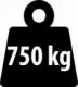 Humberg Regał metalowy magazynowy 180x90x40 cm HR-813 czarny 8