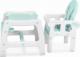 Ricokids Krzesełko do karmienia Sinco 5w1 turkusowe (7092) 3