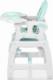 Ricokids Krzesełko do karmienia Sinco 5w1 turkusowe (7092) 4