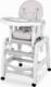 Ricokids Krzesełko do karmienia Sinco 5w1 szare (7090) 2