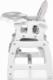 Ricokids Krzesełko do karmienia Sinco 5w1 szare (7090) 3