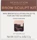MAKE UP REVOLUTION Zestaw do brwi Brow Sculpt Kit Dark (7376408) 4