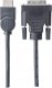 Kabel Manhattan HDMI - DVI-D 1.8m czarny (372503) 2