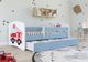 Kocot Kids Łóżko BABY DREAMS straż pożarna z barierką 2