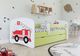 Kocot Kids Łóżko BABY DREAMS straż pożarna z barierką 7