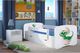 Kocot Kids Łóżko BABY DREAMS mały dino 6 kolorów 3