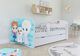 Kocot Kids Łóżko BABY DREAMS kraina lodu z materacem i szufladą 2