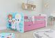 Kocot Kids Łóżko BABY DREAMS kraina lodu z materacem i szufladą 3