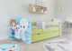 Kocot Kids Łóżko BABY DREAMS kraina lodu z materacem i szufladą 4