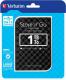 Dysk zewnętrzny HDD Verbatim Store 'n' Go Portable 1TB Czarny (53194) 2