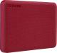 Dysk zewnętrzny HDD Toshiba Canvio Advance 4TB Czerwony (HDTCA40ER3CA) 4
